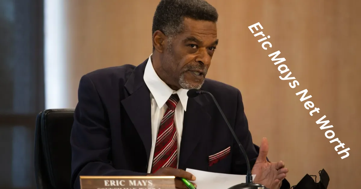 Eric Mays Net Worth: Political Leader, Entrepreneur, and Philanthropist