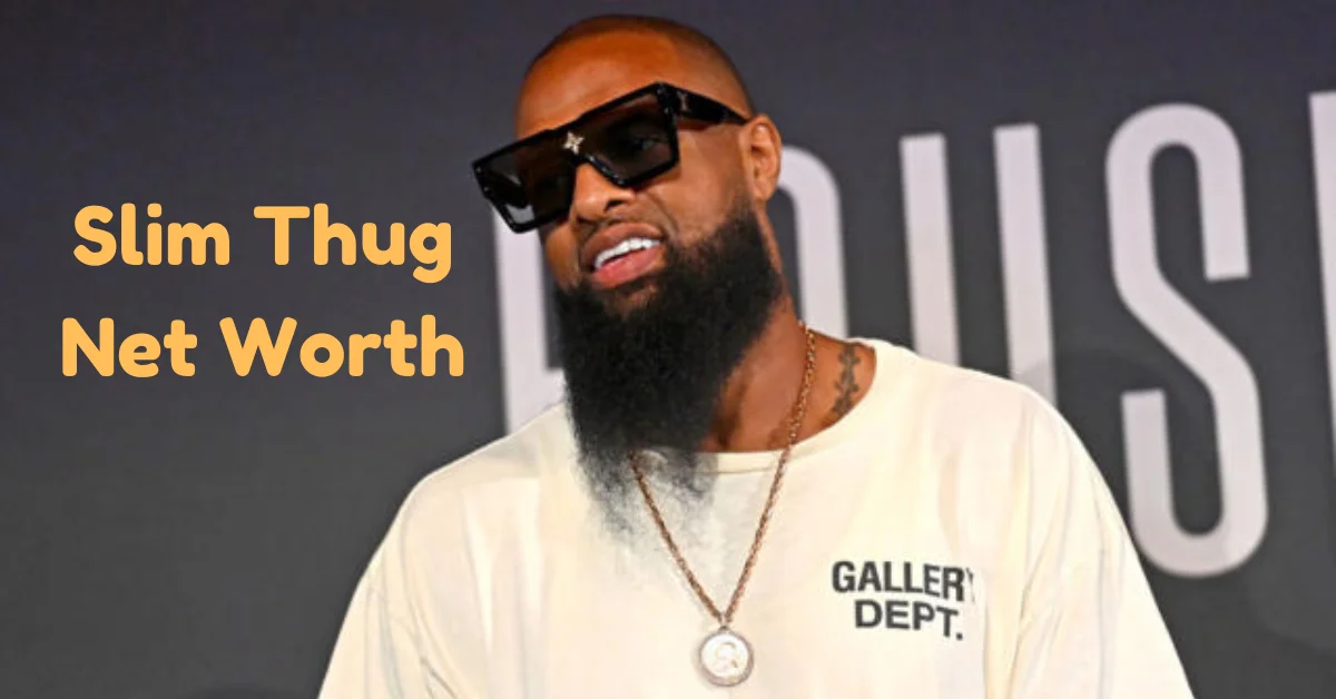 Slim Thug Net Worth: A Pioneering Force in Southern Hip-Hop