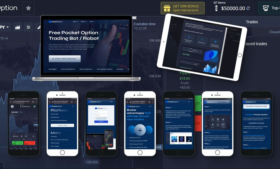 Pocket Option Trading Unlocking the World of Digital Investments Pocket Option Trading Unlocking the World of Digital Investments